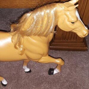 Vintage Mattel 1980s Dallas Barbie Doll's Horse